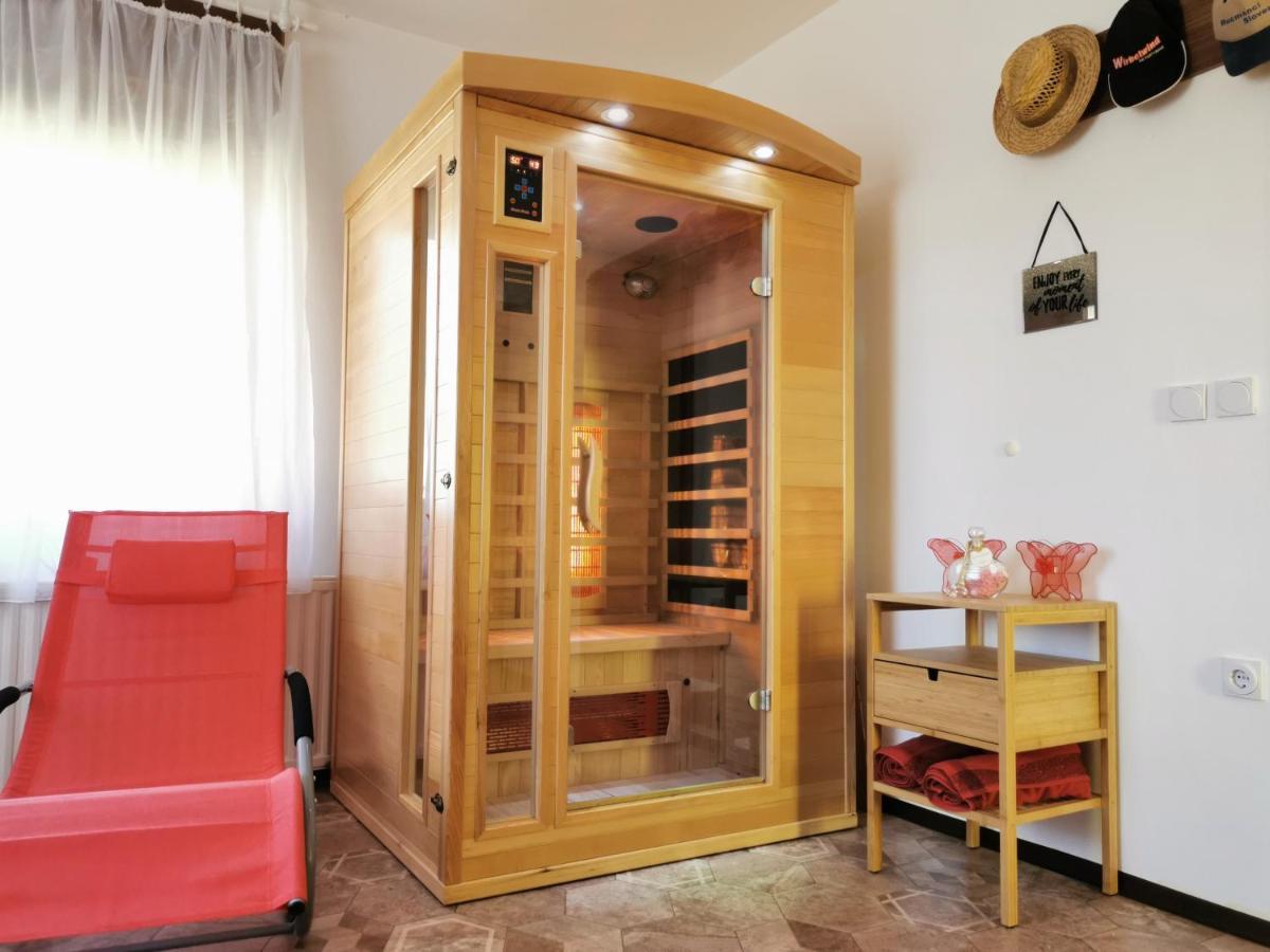 Urlaub Fuer Die Seele - Erholung Pur In Der Natur - Ferienhaus Mit Infrarotkabine & Relax-Raum Rucmanci Eksteriør billede