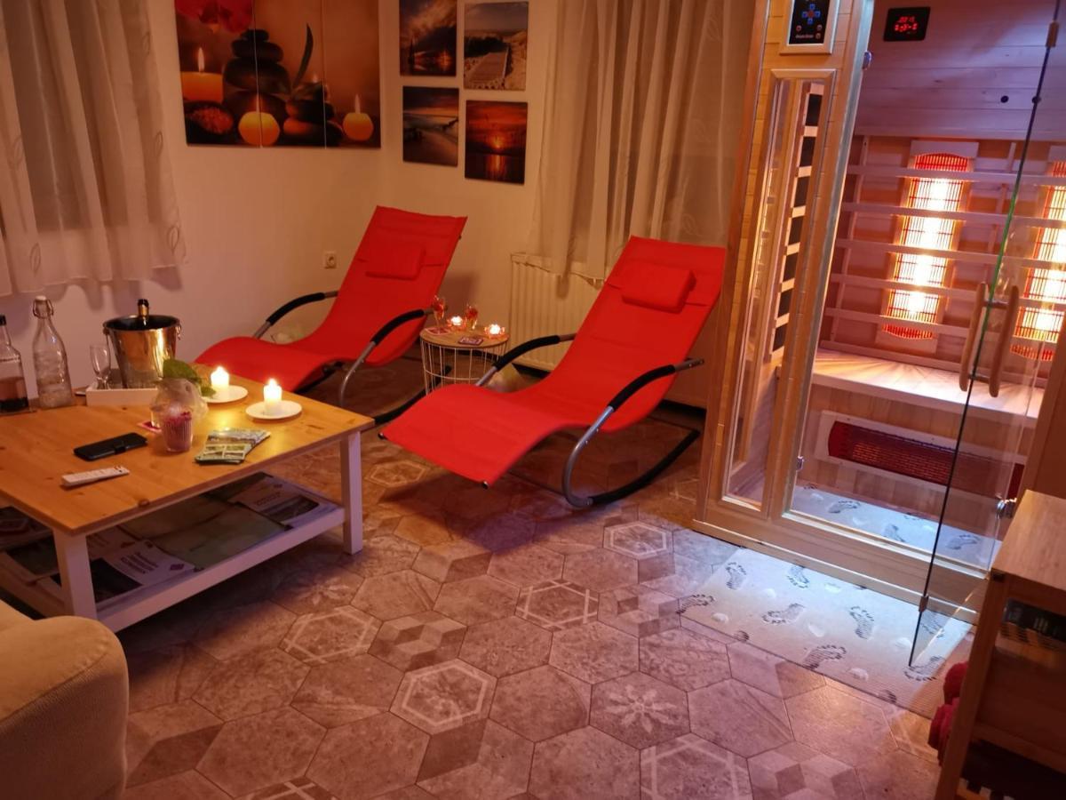 Urlaub Fuer Die Seele - Erholung Pur In Der Natur - Ferienhaus Mit Infrarotkabine & Relax-Raum Rucmanci Eksteriør billede